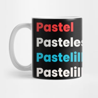 Aqui se come Pasteles Mug